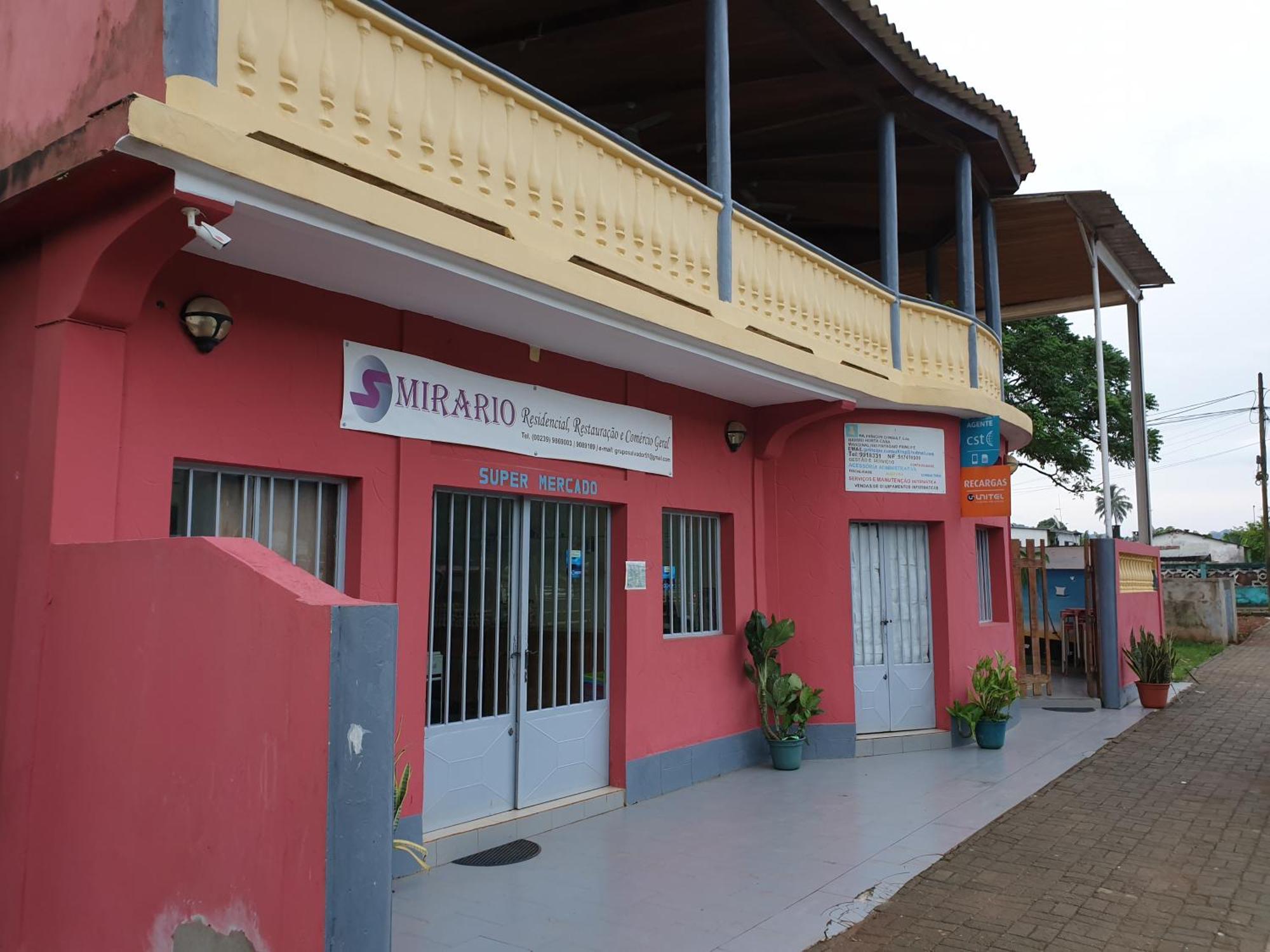 Готель Residencial Mira Rio Santo Antonio Екстер'єр фото